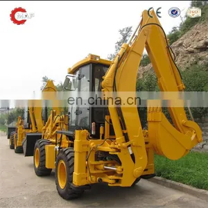 Backhoe Loader WZ30-25/cabin/air Condition/heater Hot Sale Backhoe Loader thumbnail-3