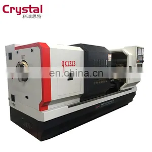 Automatic CNC Pipe Threading and Cutting Lathe Machine for Sale QK1313 thumbnail-2