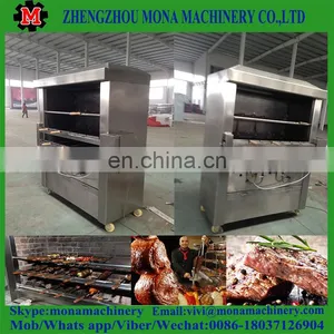 Mona Manufacturer Customized Barbecue Brazilian Rodizio Machine Gas Grill BBQ Grill Machine thumbnail-4