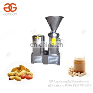 Commercial Full Stainless Steel Cashew Nut Butter Grinding Almond Butter Peanut Nut Butter Making Machine thumbnail-3