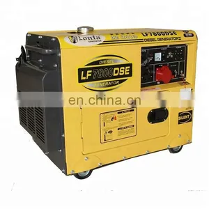 6.5kva Portable Silent Power Diesel Electric Generator thumbnail-1