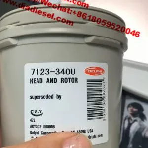 Delphi Diesel Fuel Pump DPA Head Rotor 7123-340U for VE Pump for Sale thumbnail-1