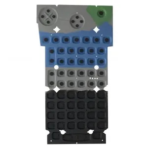 Silicone Rubber Button Pad With Membrane Switch thumbnail-3