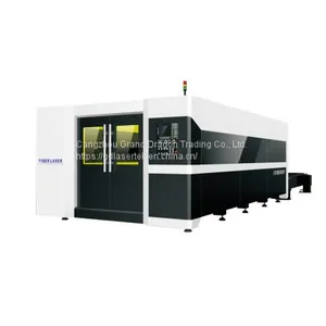 Topspeed Series Fiber Laser Cutting Machine for Cutting of Carbon Steel, Stainless Steel thumbnail-1