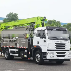 Used Zoomlion 21.6m Concrete Mixer Truck Mounted Hydraulic Pumps 23X-4Z thumbnail-2