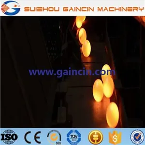 Steel Forged Milling Balls, Grinding Media Forged Steel Balls, Dia.35mm,45mm Grinding Media Balls thumbnail-4