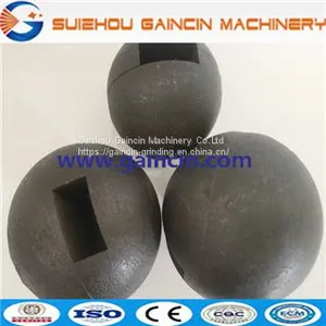 Forged Milling Grinding Media Ball, Grinding Media Mill Steel Balls, Dia.100mm Forged Steel Balls thumbnail-3