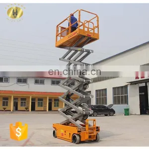 7LGTJZ Shandong SevenLift Self-propelled Hydraulic Scissor Genie Aerial Ladder Elevating Lifting thumbnail-6