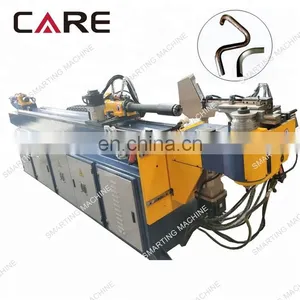 DW38CNC Automatic 3 Axis Hydraulic Mandrel Pipe Bender Machine for Sale thumbnail-2