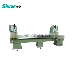 SSJ06-450X3700 China Good Quality UPVC Cutting Machine Double Head Cutting Saw thumbnail-1