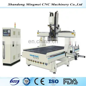 Rotary Attached 4 Axis Cnc Router/mini Cnc 5 Axis/cnc Milling Machine thumbnail-2