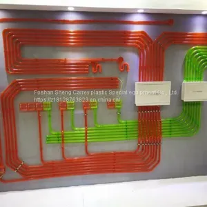 PVC Double Gavities Conduit Pipe Extrusion Line thumbnail-2