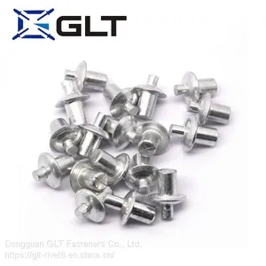 QLJ9.5x19.8 Hammer Drive Pin Rivet Aluminum Drive Rivet thumbnail-3
