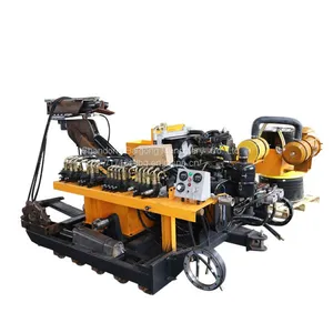 The High Efficiency Crawler Type DTH Drilling Rig thumbnail-3