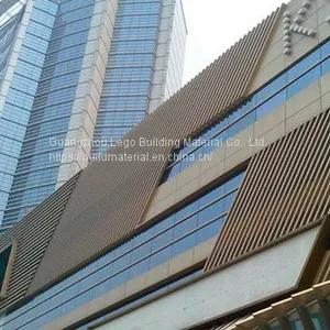 Hyperbolic Aluminum Square Pass Factory Price Leisure Clubs thumbnail-3