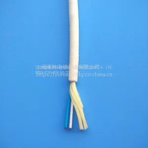 Yellow & Blue Sheath Umbilical Wire Rov Corrosion-resistant / Acid-base thumbnail-4