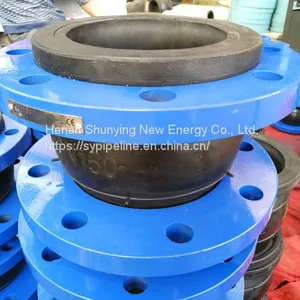 EPDM Single Flange Type Rubber Expansion Joint Price thumbnail-2