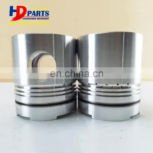 NT855 Diesel Engine Piston With Grahite OEM 3017349 thumbnail-1