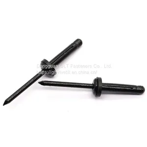 Aluminum Black Bulb Tite Blind Rivet With Washer Blind Rivet thumbnail-2