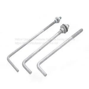 L/U Anchor Bolt Expansion Bolt L Anchor Bolt L Sleeve Anchor For Sale thumbnail-3