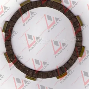 Motor Cycle Wave125 Transmission Parts Wet Clutch Plate Lining Price thumbnail-5