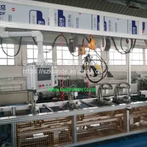 Compact Busbar Assembly Machine, Automatic Busduct Assembly Line thumbnail-2