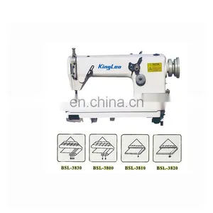 Single Needle Lockstitch Sewing Machine With Edge-trimmer thumbnail-1