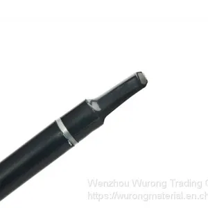 405mm Length Wooden Resin Long Tobacco Pipe With Brown Heart-shaped Head and Thin Tube for Smoking thumbnail-5