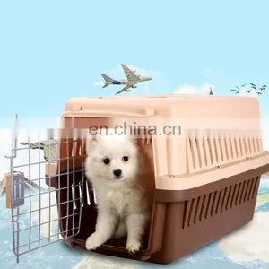 Wholesale Outdoor Portable Durable Travel Approved Airline Pet Dog Cages Carriers Houses thumbnail-3