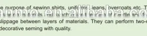 872 High-speed Twin-needle Lockstitch Sewing Machine for Heavy Material thumbnail-5
