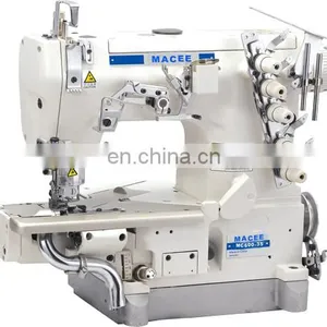 600-35 Cylinder-bed Interlock Sewing Machine With Left Cutter thumbnail-1