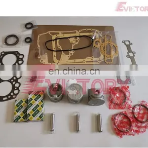 for Mitsubishi L3E Main Conrod Bearing Cylinder Gasket Piston Ring thumbnail-2