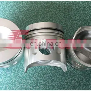 for Nissan 6D31 6D31T 6D31-T Engine Bearing Gasket Piston Ring Set thumbnail-2