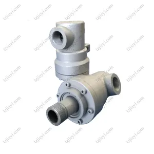 Monoflow Thread Connection High Temperature Steam Hot Oil Rotary Joint for Printing and Dyeing BSP 1-1/4 Inch RH thumbnail-1