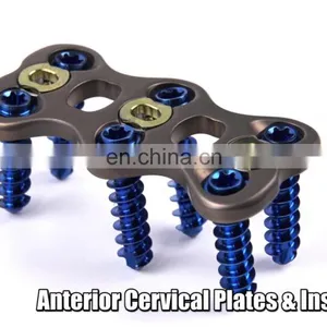 Excellent Quality Orthopedic Surgical Instruments Anterior Cervical Plate Instrument Spine Surgery Surgical Instruments Set thumbnail-1