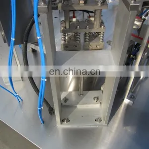 Rotary Table Ice Crame Small Plastic Cups Filling and Sealing Machine thumbnail-2