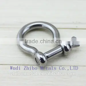 Factory Price 5mm Adjustable Shackle With European Bow Shackle thumbnail-2