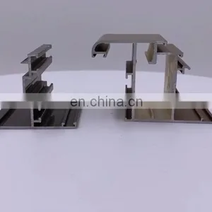 Anodized Matt Aluminum Profile Aluminum Window Anti Slip Stair Noising thumbnail-1