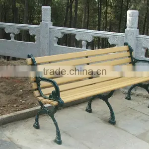 Fiberglass Outdoor Park Corrosion-resistant Chairs thumbnail-1