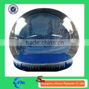 Outdoor Snow Globe Inflatable Decorations Inflatable Snow Globe for Sale thumbnail-1