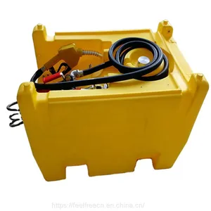 Rotomolded Diesel Tank Plastic Tank Portable Rotomolding Vehicle Fuel Tank thumbnail-1