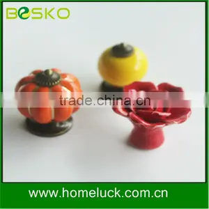 High Qualiyt With Reasonable Price Fancy Red Ceramic Door Knobs Supplier thumbnail-5