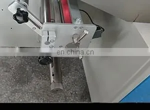 Automatic Fresh Fruit and Vegetable Cling Film Food Tray Packing Packaging Wrapping Machine thumbnail-2