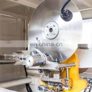 Automatic Toilet Paper Log Saw Cutting Machine thumbnail-5