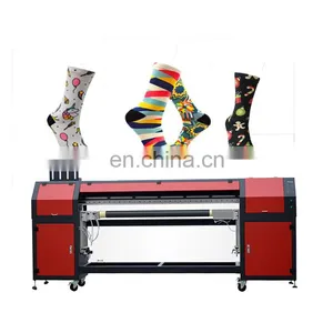 Factory Price Digital Sock Printing Machine 3D Rotary Inkjet Socks Printer Machines For Socks thumbnail-1