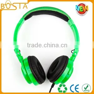 Green Frog High Sensitivity Factory Price Headphone thumbnail-5