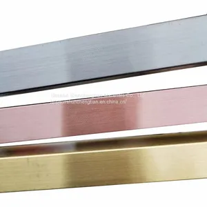 Colored Pipe for Decorative Bright Mirror Color Stainless Steel Pipe thumbnail-3