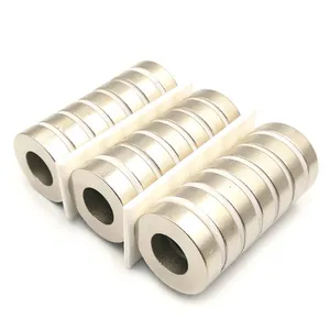 Strong Samarium Cobalt Sm2co17 SmCo Large Ring Magnet SmCo Magnet thumbnail-4