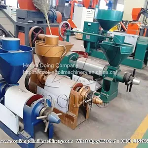 Single Screw Soybean Oil Press thumbnail-2