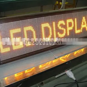 P4.75 Matrix Led Car Window Message Display Sign From Liyi thumbnail-1